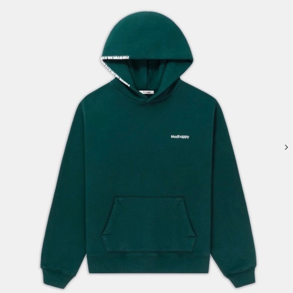 Madhappy classics collection green hoodie.